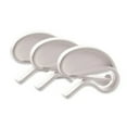 thumbnail image 1 of Rada Cutlery Quick-Grip Clips, White, 3 Pack, 1 of 4