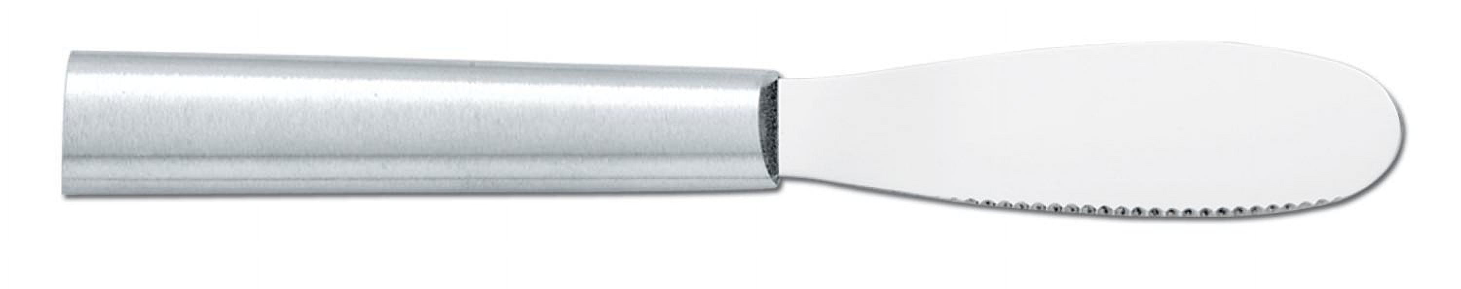 Rada Cutlery R135 Party Spreader with Aluminum Handle, Silver