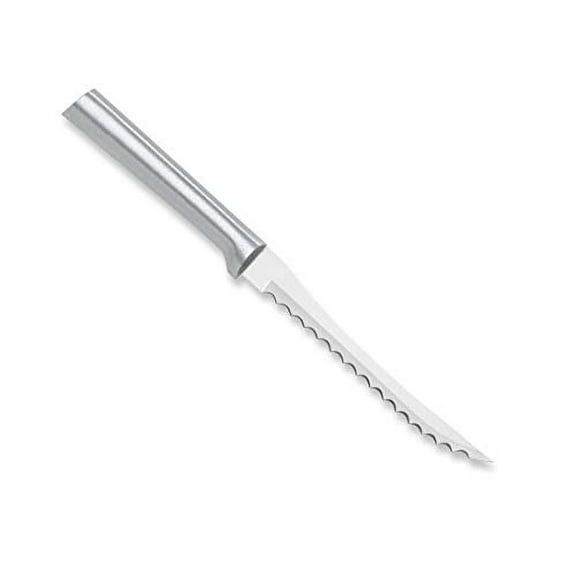 Rada Cutlery Tomato Slicer Knife, Silver Knife