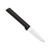 Rada Peeling Paring Knife, Stainless Steel, Hand-Sharpened, 2.5 inch Blade Knives for Easy Control, Durable Resin Handle