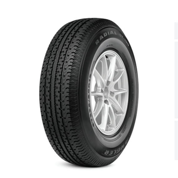 Radar Angler ST-100 215/75R14 102/98M C Trailer Tire