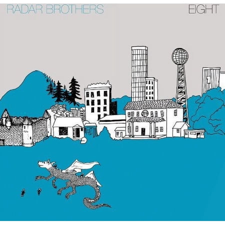Radar Bros. - Eight - Music & Performance - Vinyl