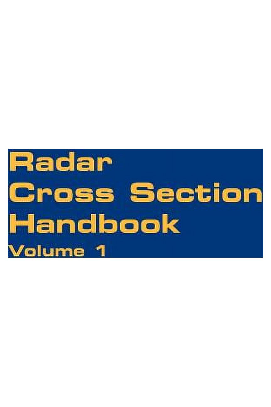 Radar Cross Section Handbook Volume 1 (Paperback)