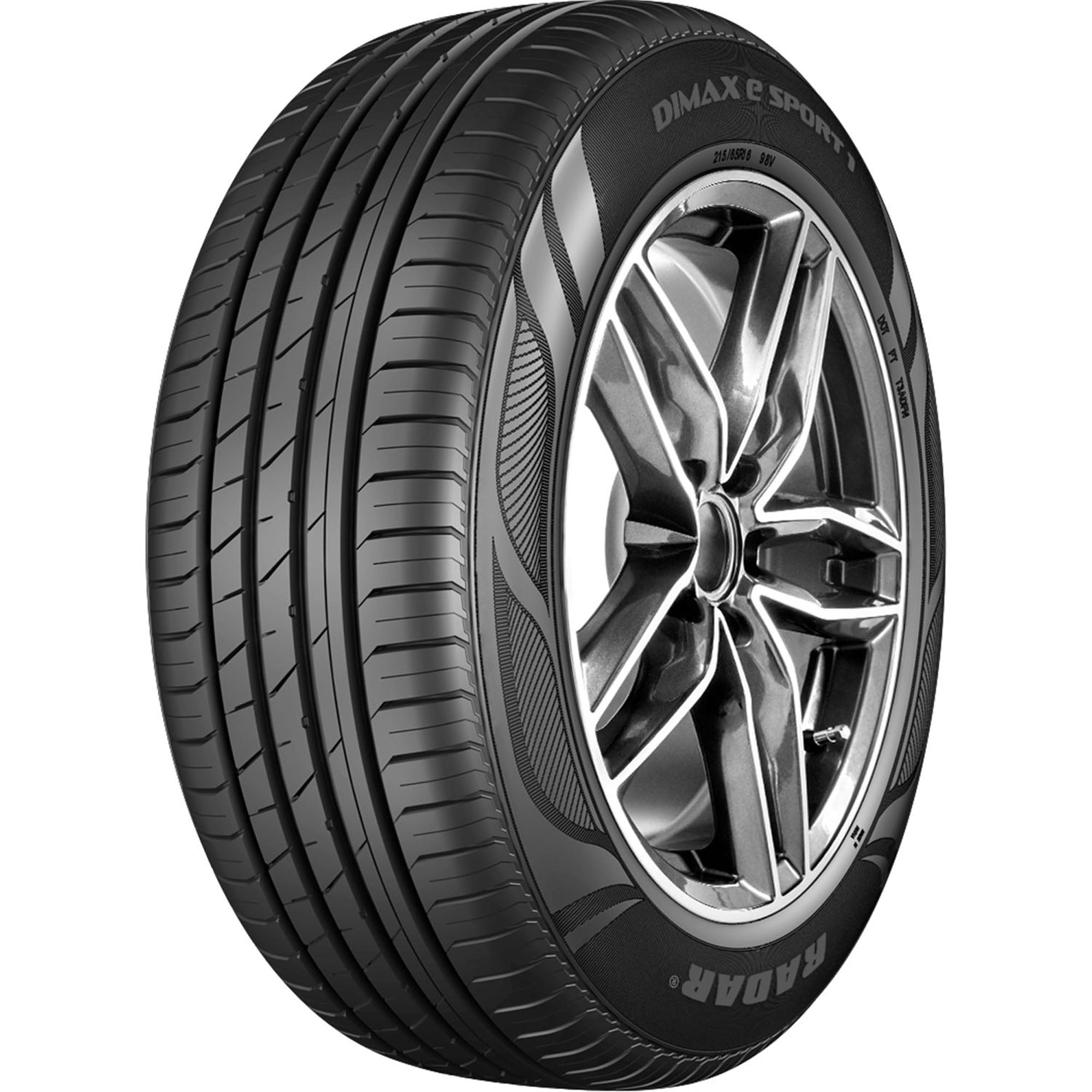 Radar DIMAX e-Sport 1 UHP 215/55R17 94W Passenger Tire Simolary simolary.com