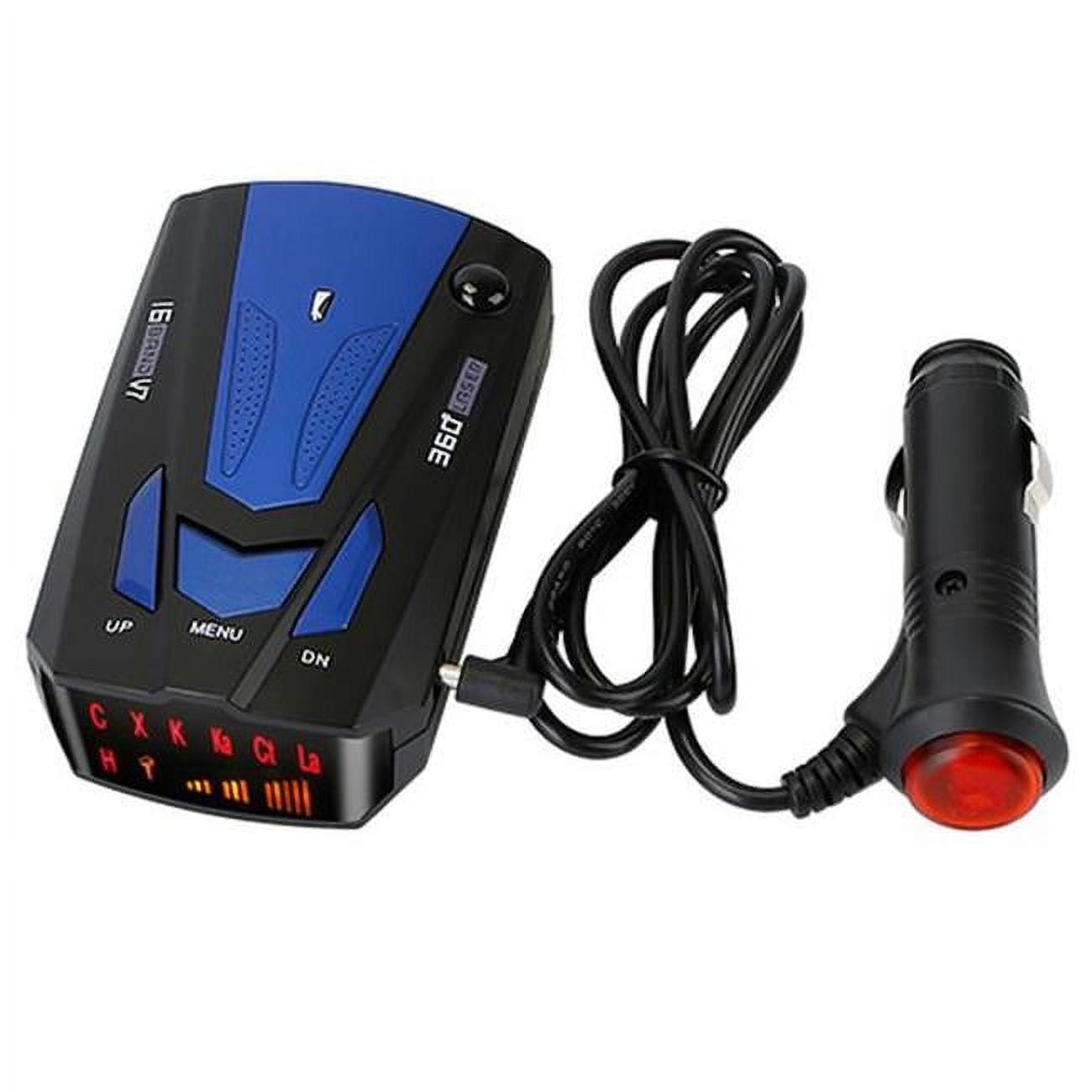 Long Range Radar Detector, 16 Band V7, Voice Safety Alert, Auto 360¬∞