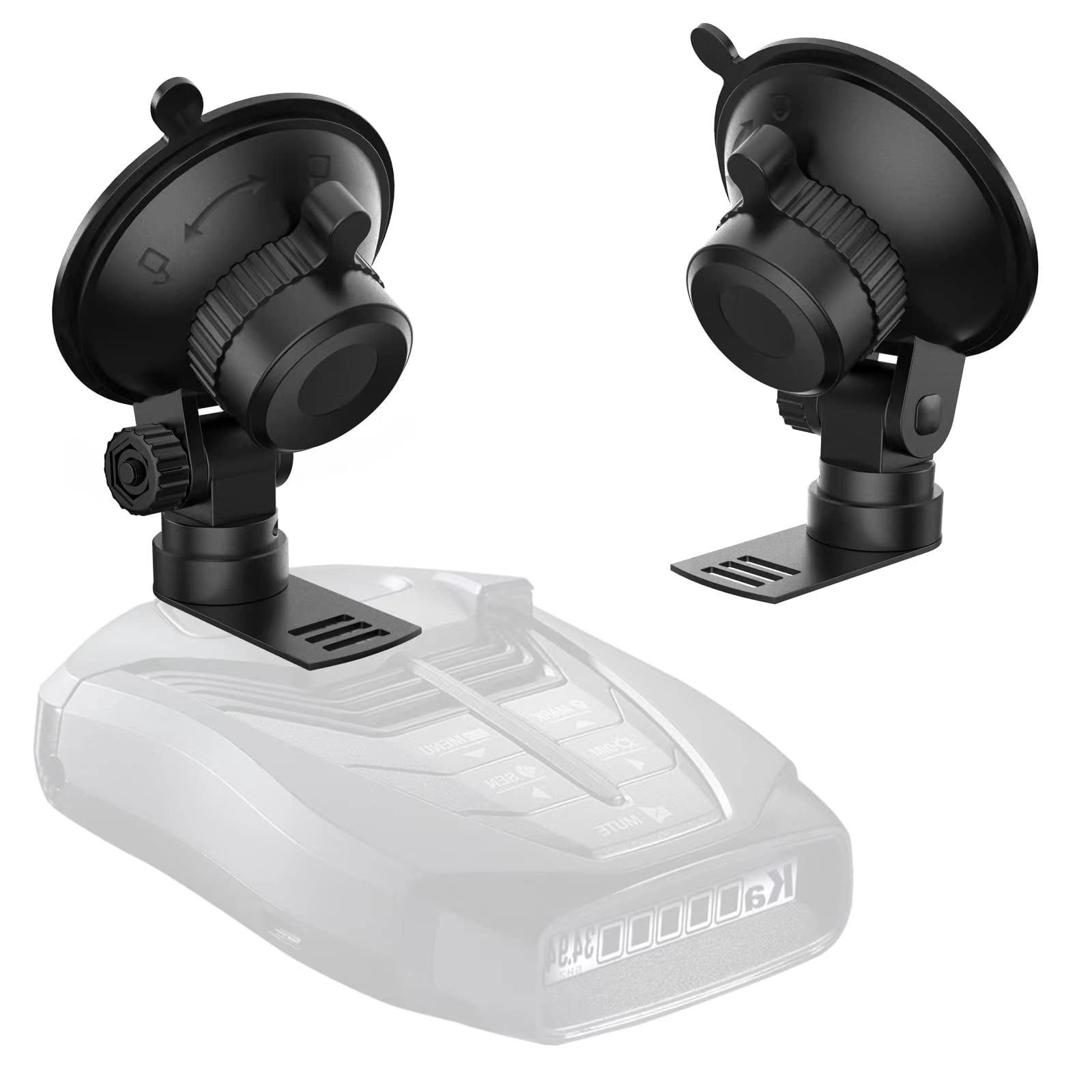 Magnetic Radar Detector Mount - Strong N52 Magnet Dashboard Holder For Escort, Uniden & More