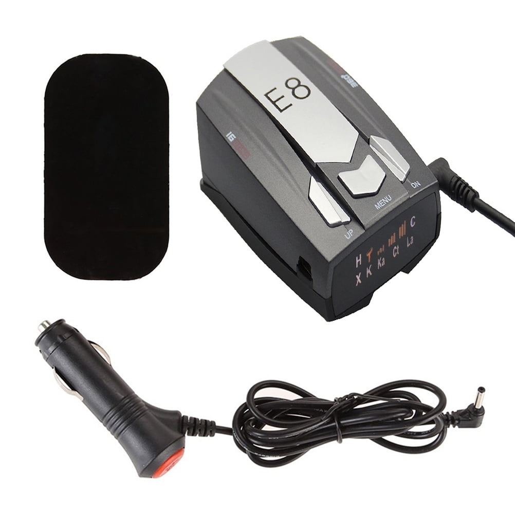 Radar Detector for Cars Voice Prompt Speed Vehicle Speed Alarm System