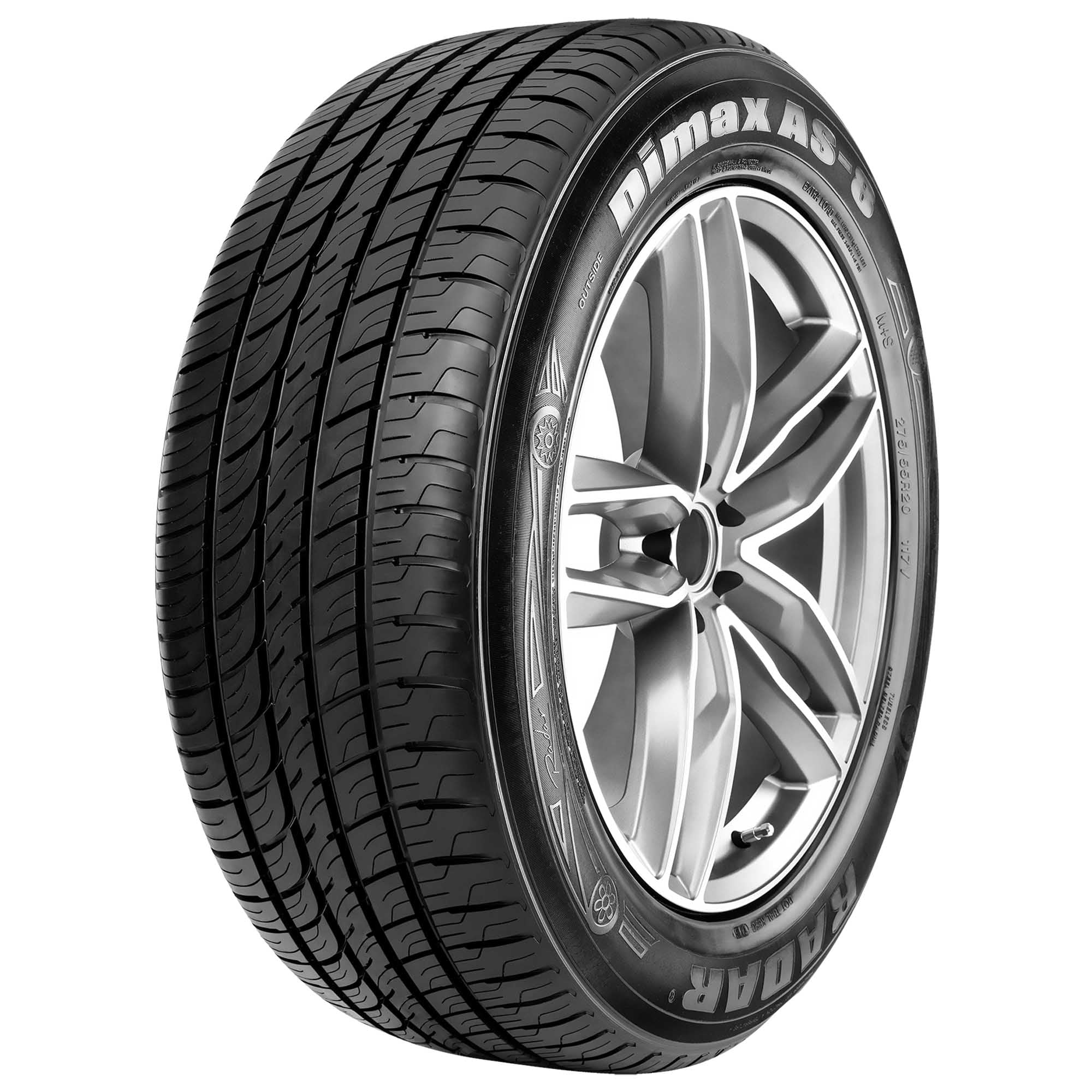 Radar Dimax AS-8 All Season 215/55R18 99V XL Passenger Tire