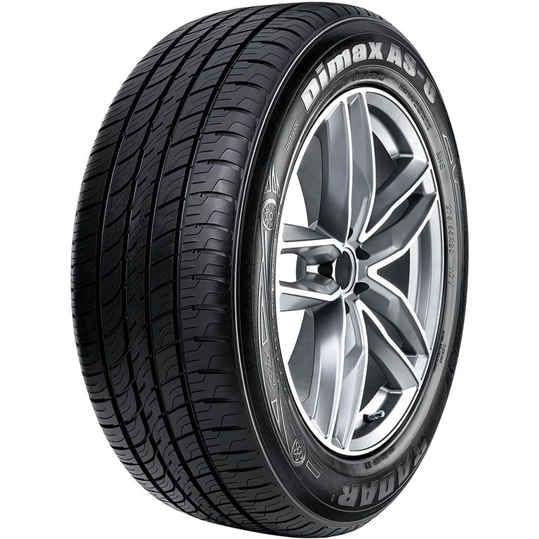 Radar Dimax AS-8 225/50R17 98W Passenger Tire - Walmart.com