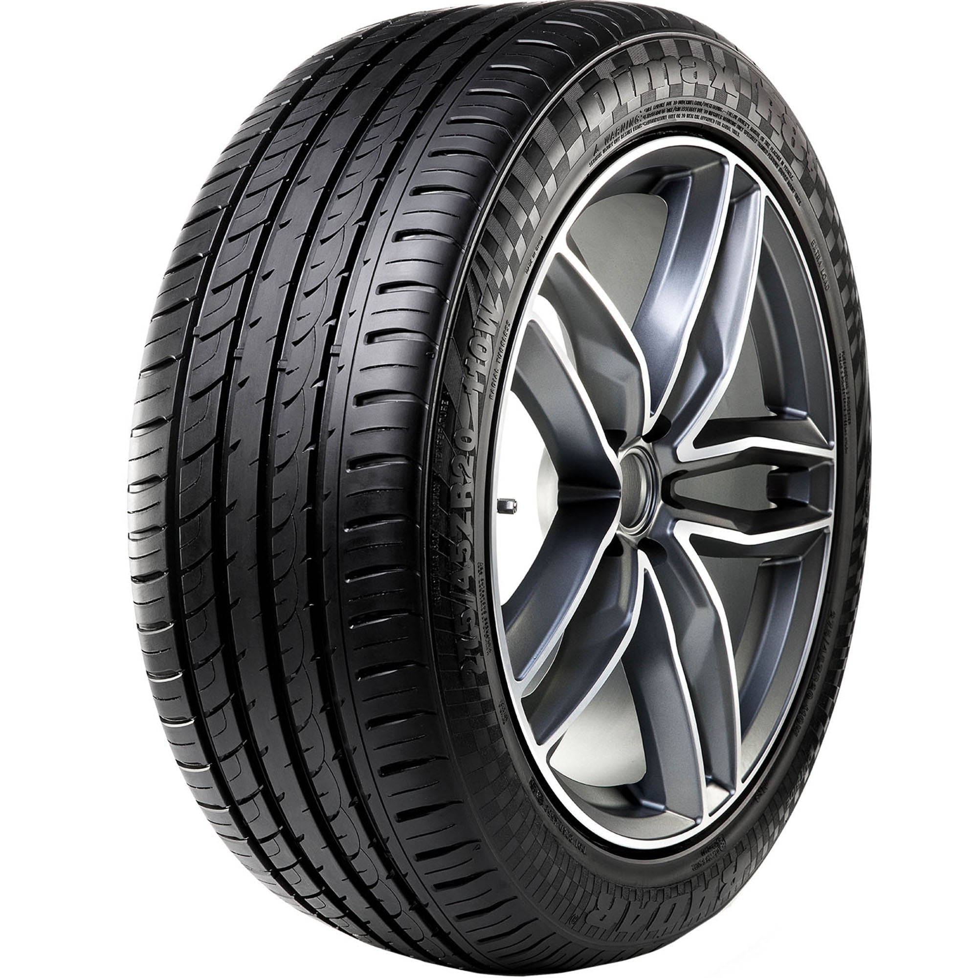 Radar Dimax R8+ UHP 255/50R19 107W XL Passenger Tire
