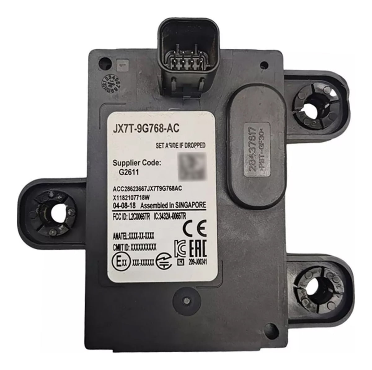 Radar Distance Control Module for Ford Ranger 19 - Walmart.com