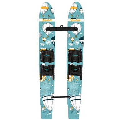 Radar Firebolt Kid's 46" Waterski Waterski Package w/ Adj Horseshoe Bindings 2025
