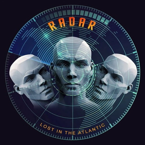 Radar - Lost In The Atlantic - Rock - CD