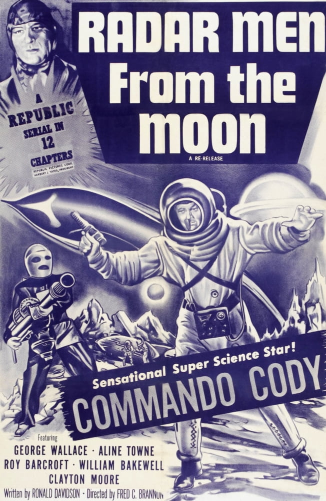 Radar Men From The Moon Canvas Art - (11 x 17)