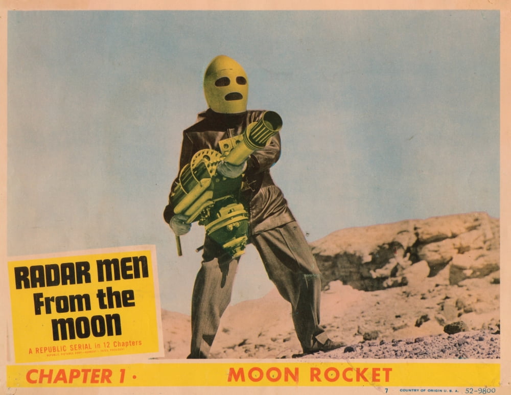 Radar Men From The Moon Canvas Art - (28 x 22)