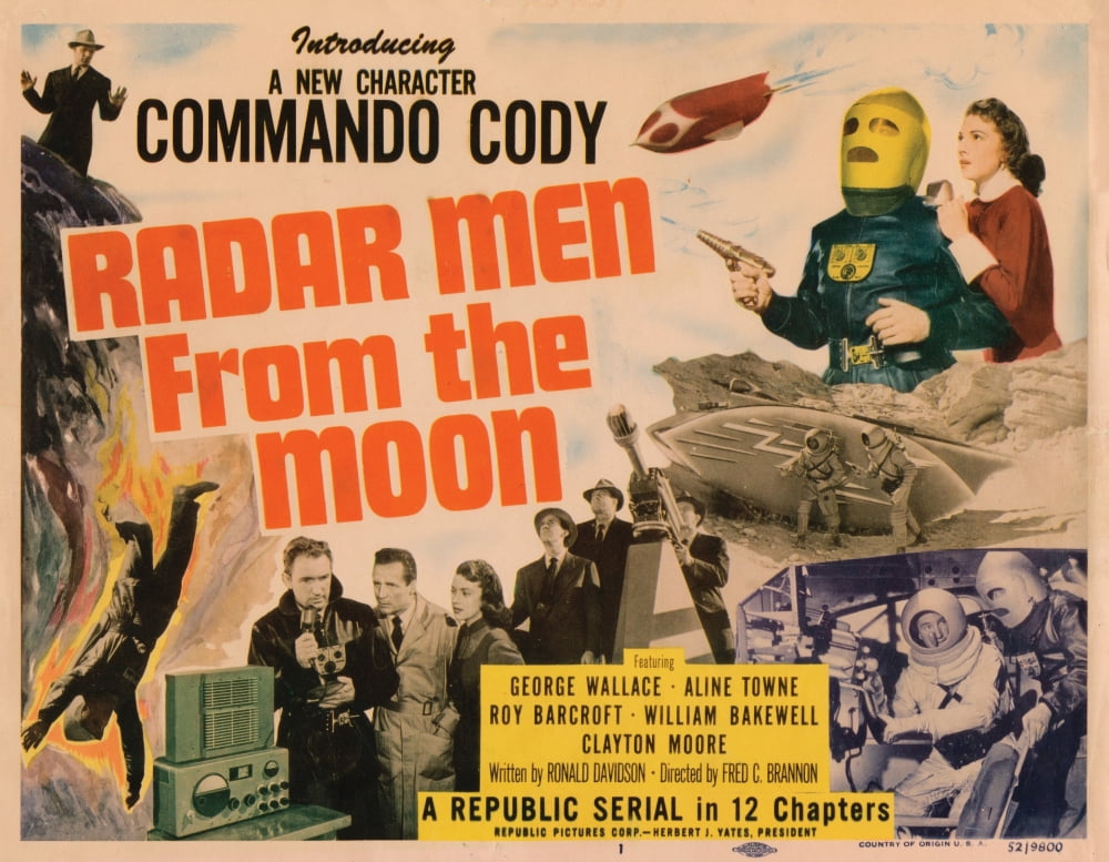 Radar Men From The Moon Canvas Art - (28 x 22)