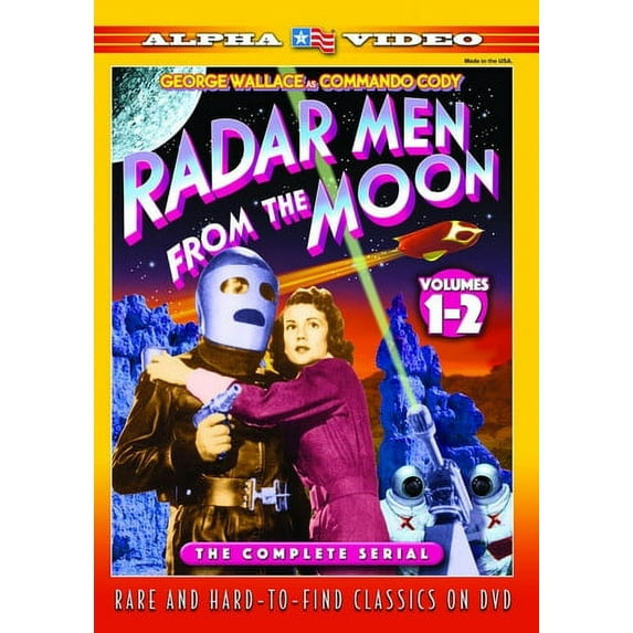 Radar Men From the Moon 1 & 2 (DVD), Alpha Video, Sci-Fi & Fantasy