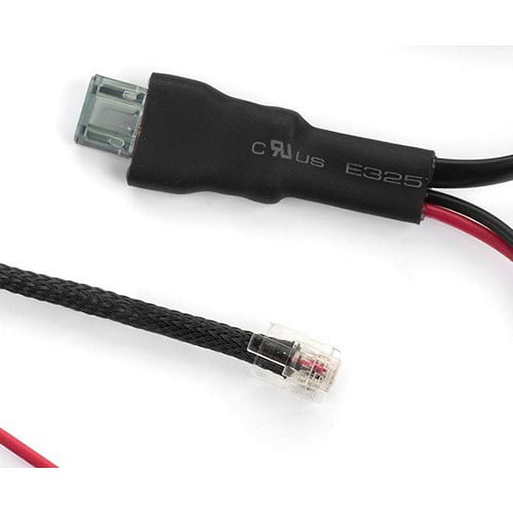 Radar Mount DC Mirror Wire Power Cord for Cobra Radar