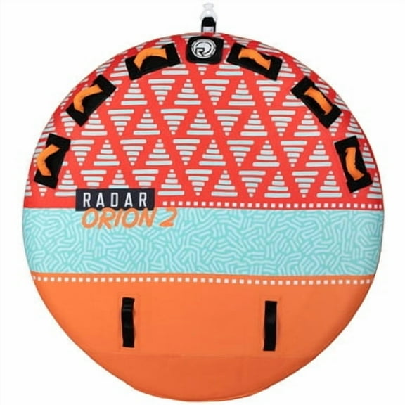 Radar Orion 2 Marshmallow Top Towable Tube - 2 Person
