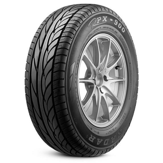 Radar RPX900 165/70R13 79T BSW Tire Fits: 1992-95 Honda Civic VX, 1988-91 Honda CRX HF
