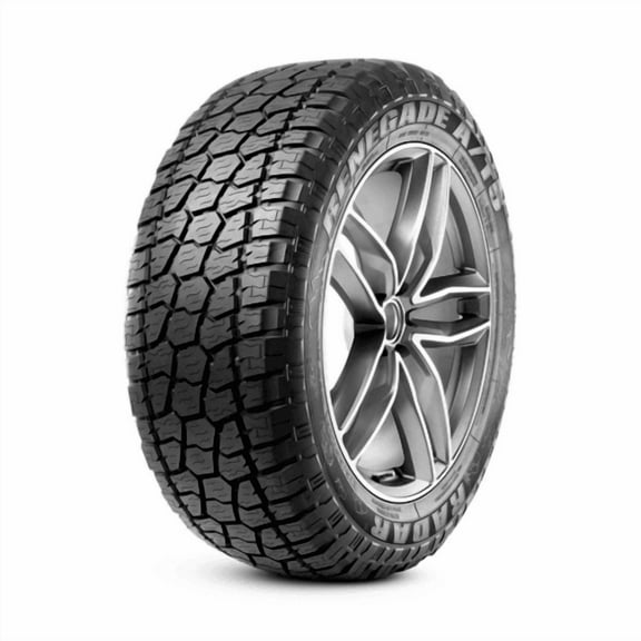 Radar Renegade A/T 5 245/70R17 110T BSW (4 Tires) Fits: 2015-18 Chevrolet Silverado 1500 SSV, 2014-20 Jeep Grand Cherokee Laredo