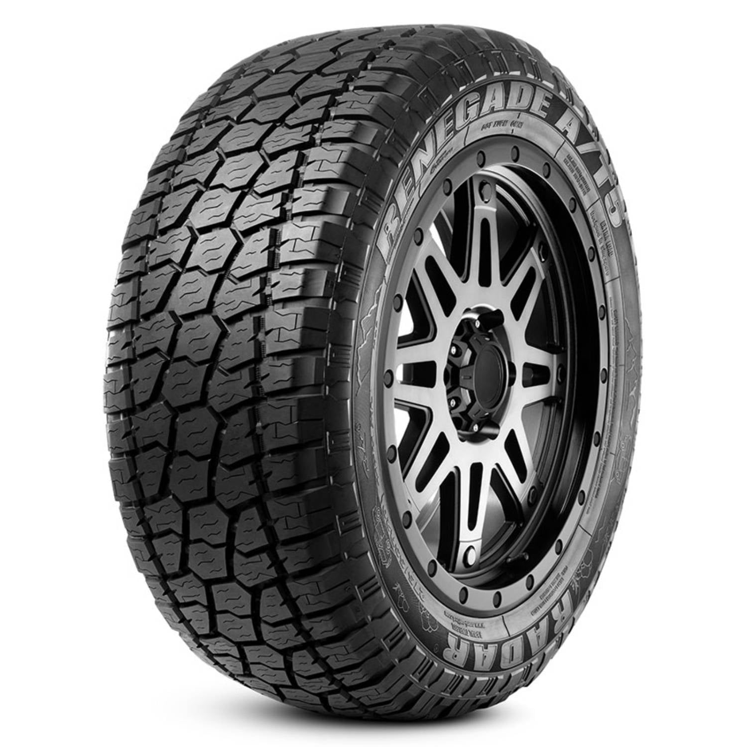 Radar Renegade A/T 5 265/70R18 114S BSW Tire Fits: 2021-23 Ford F-150 XLT, 2017-19 Nissan Titan SV Simolary simolary.com