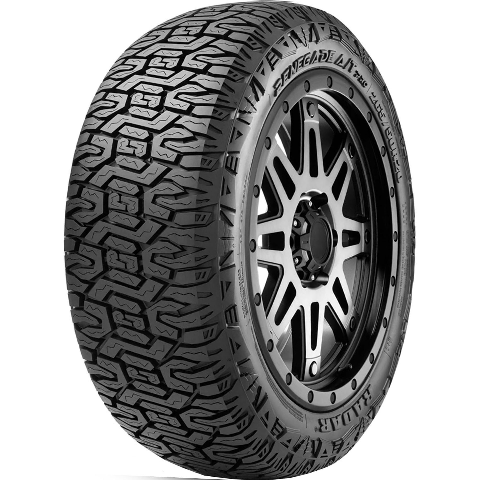 Radar Renegade A/T Pro All Terrain 255/55R18 109T XL Light Truck Tire