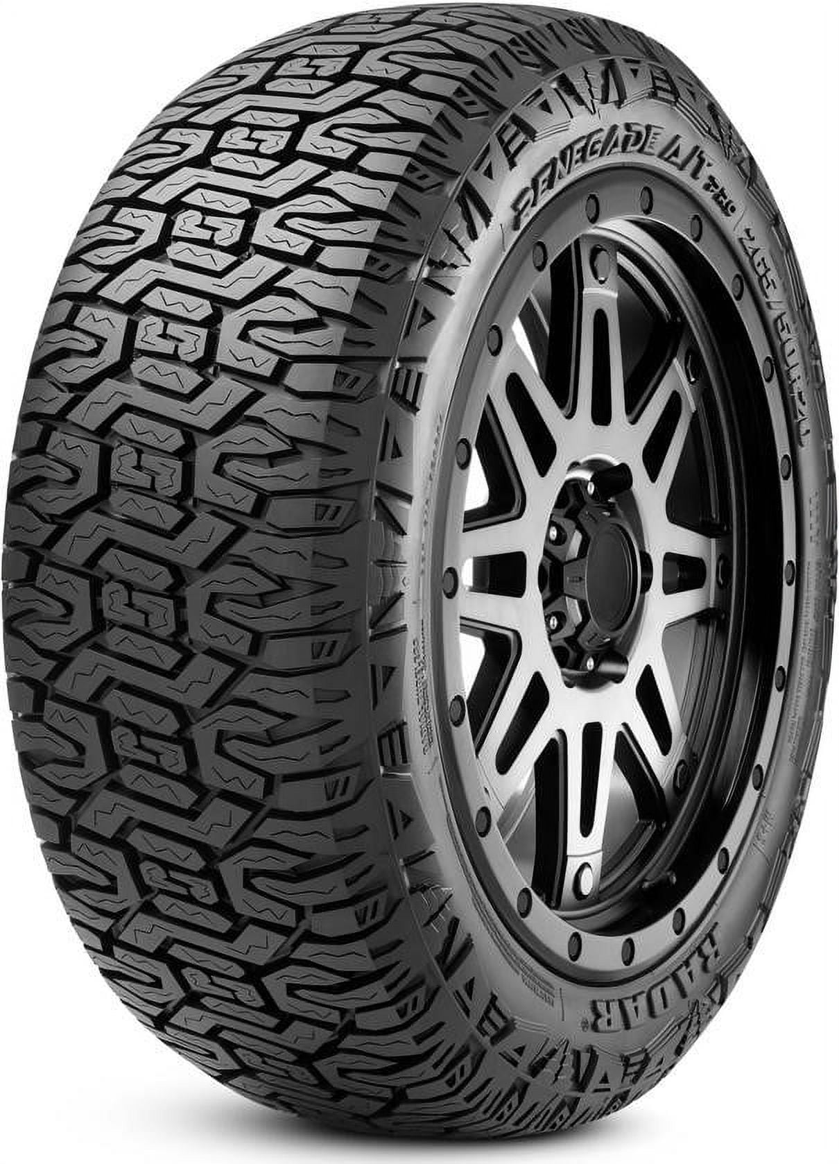 Radar Renegade A/T Pro All Terrain 275/60R20 T XL Light Truck Tire Simolary simolary.com