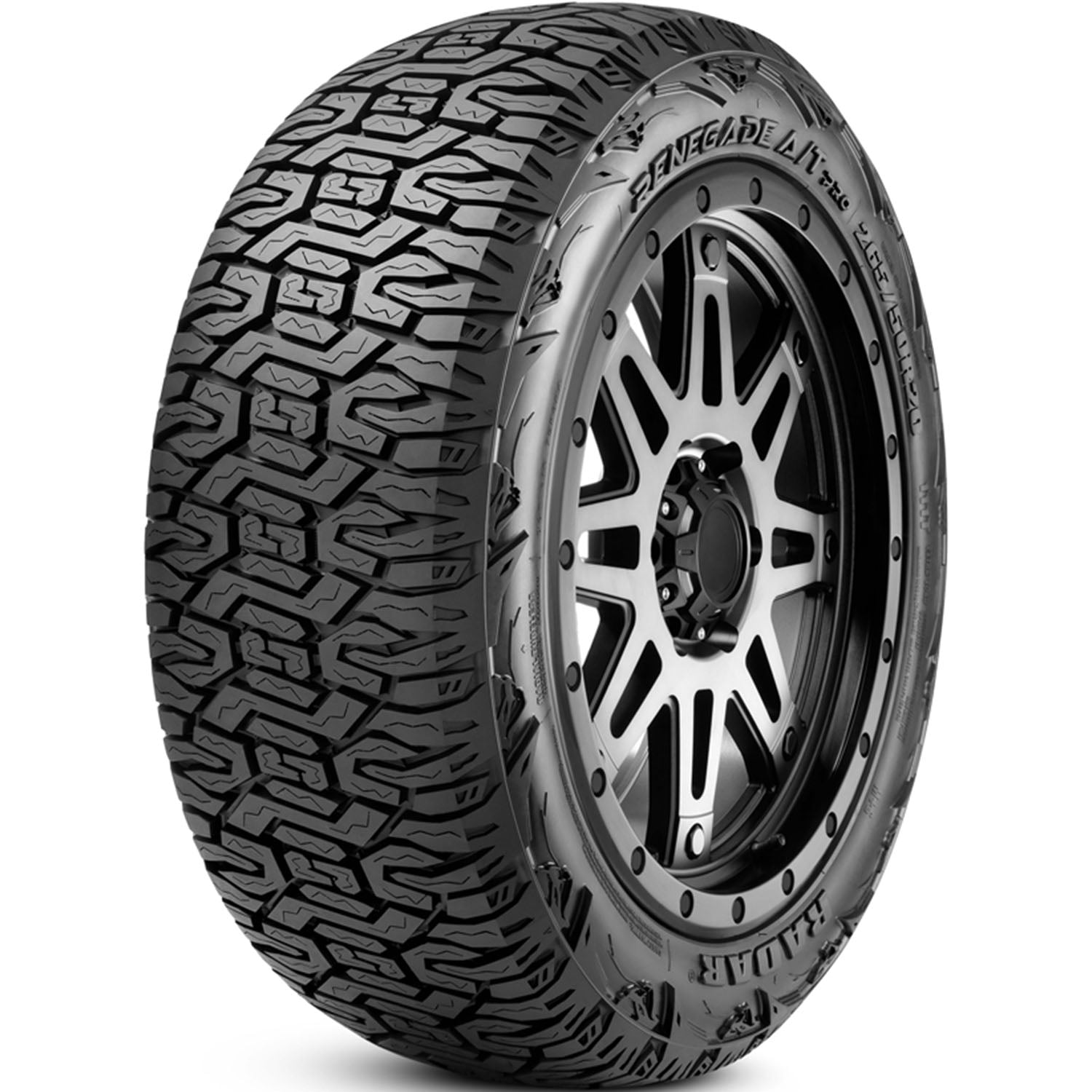 Radar Renegade A/T Pro All Terrain LT33X12.50R22 114R F Light Truck Tire