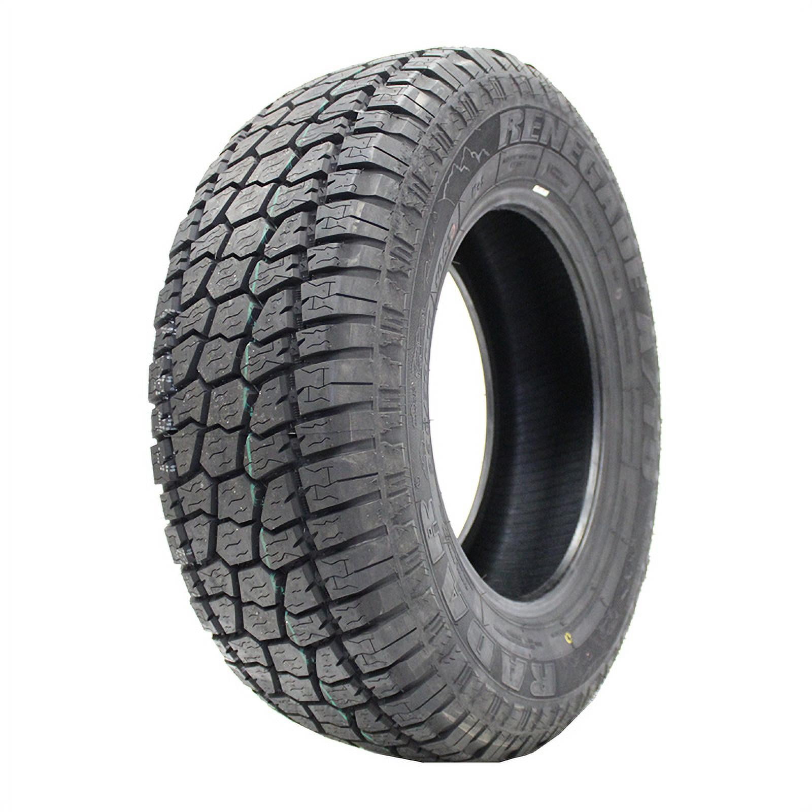 Radar Renegade A/T5 LT33/12.50R20 114Q Light Truck Tire