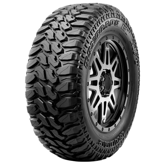 Radar Renegade R7 M/T Mud Terrain LT295/70R17 121/118Q E Light Truck Tire