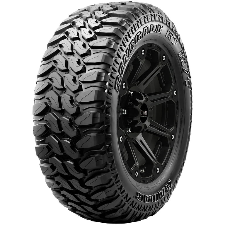 タイヤ・ホイール RENEGADE R7 RADAR Radar Renegade R7 35X12.50R22 E/10PLY WL - Walmart.com