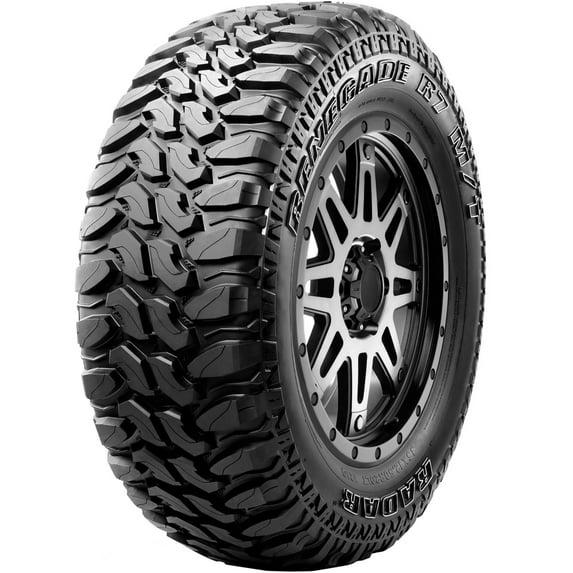 Radar Renegade R7 M/T Mud Terrain LT265/75R16 123/120Q E Light Truck Tire