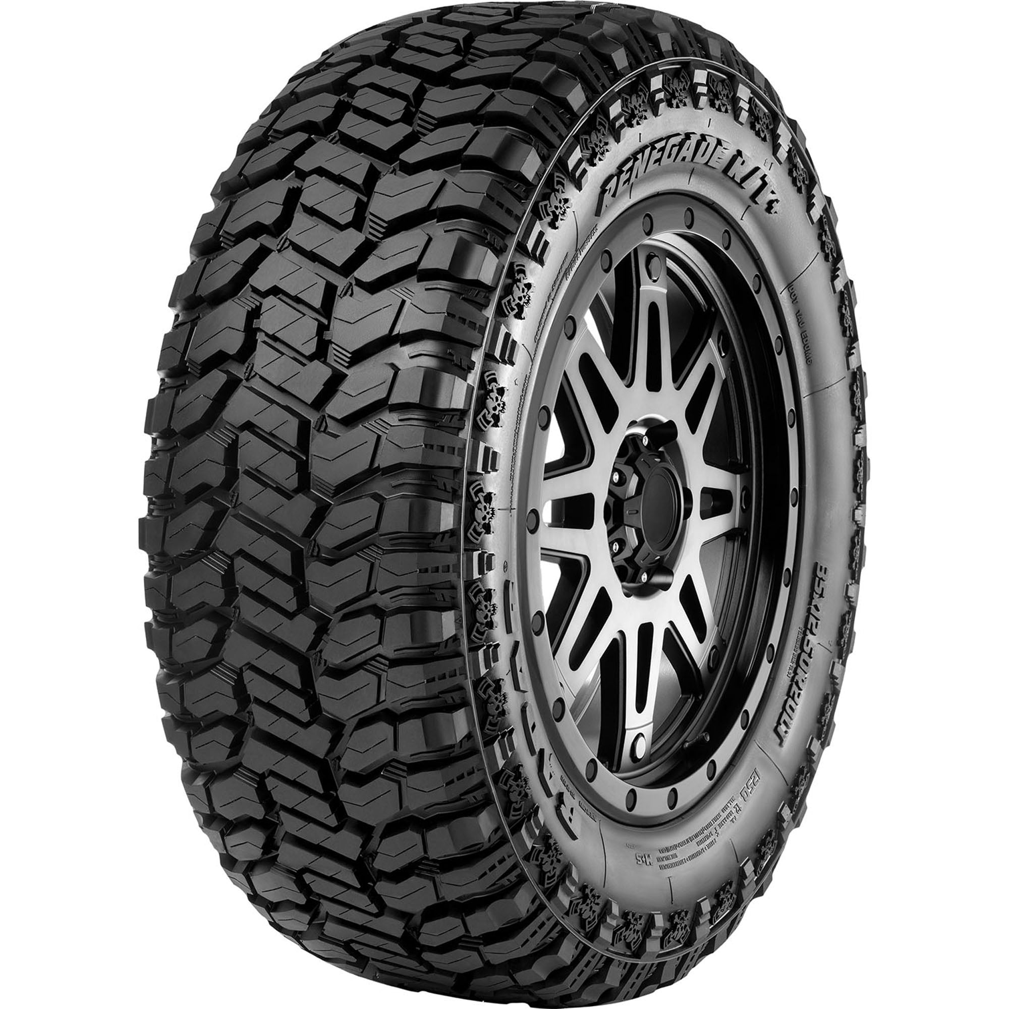 Radar Renegade R/T+ Rugged Terrain LT37X12.50R20 126Q E Light Truck Tire
