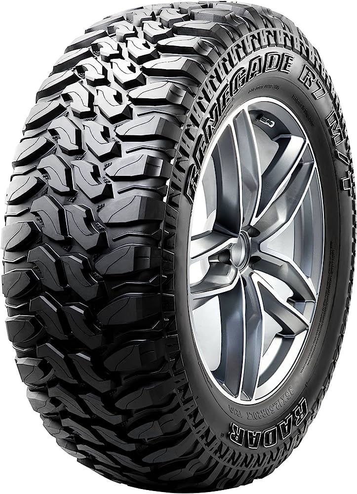Radar Renegade X 37X13.50R24 F/12PLY BSW