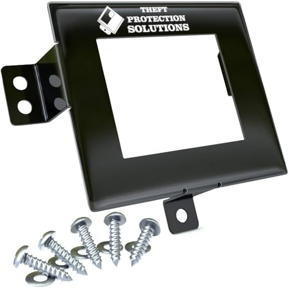 Radar Sensor Protector Cover for Honda Accord 2023-2024 (Steel, Black) The Original Bracket