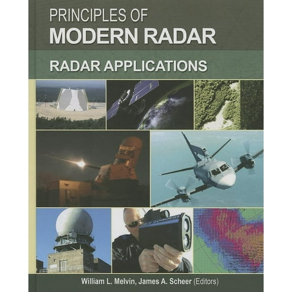 Radar, Sonar and Navigation Principles of Modern Radar: Radar Applications, (Hardcover)