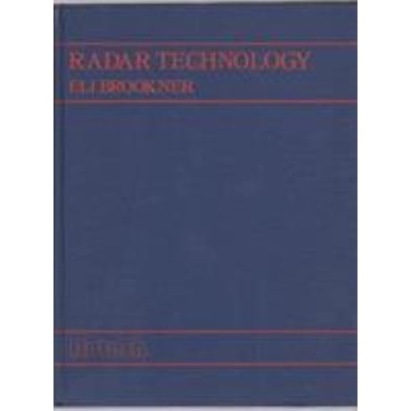 Pre-Owned Radar Technology (Hardcover) 0890060215 9780890060216