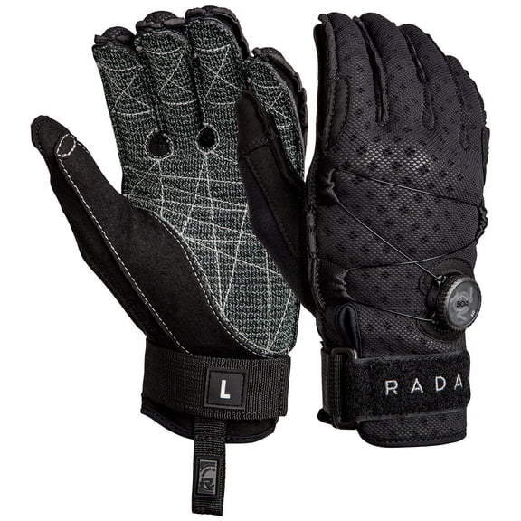Radar Vapor-K Boa Inside-Out Water Ski Gloves