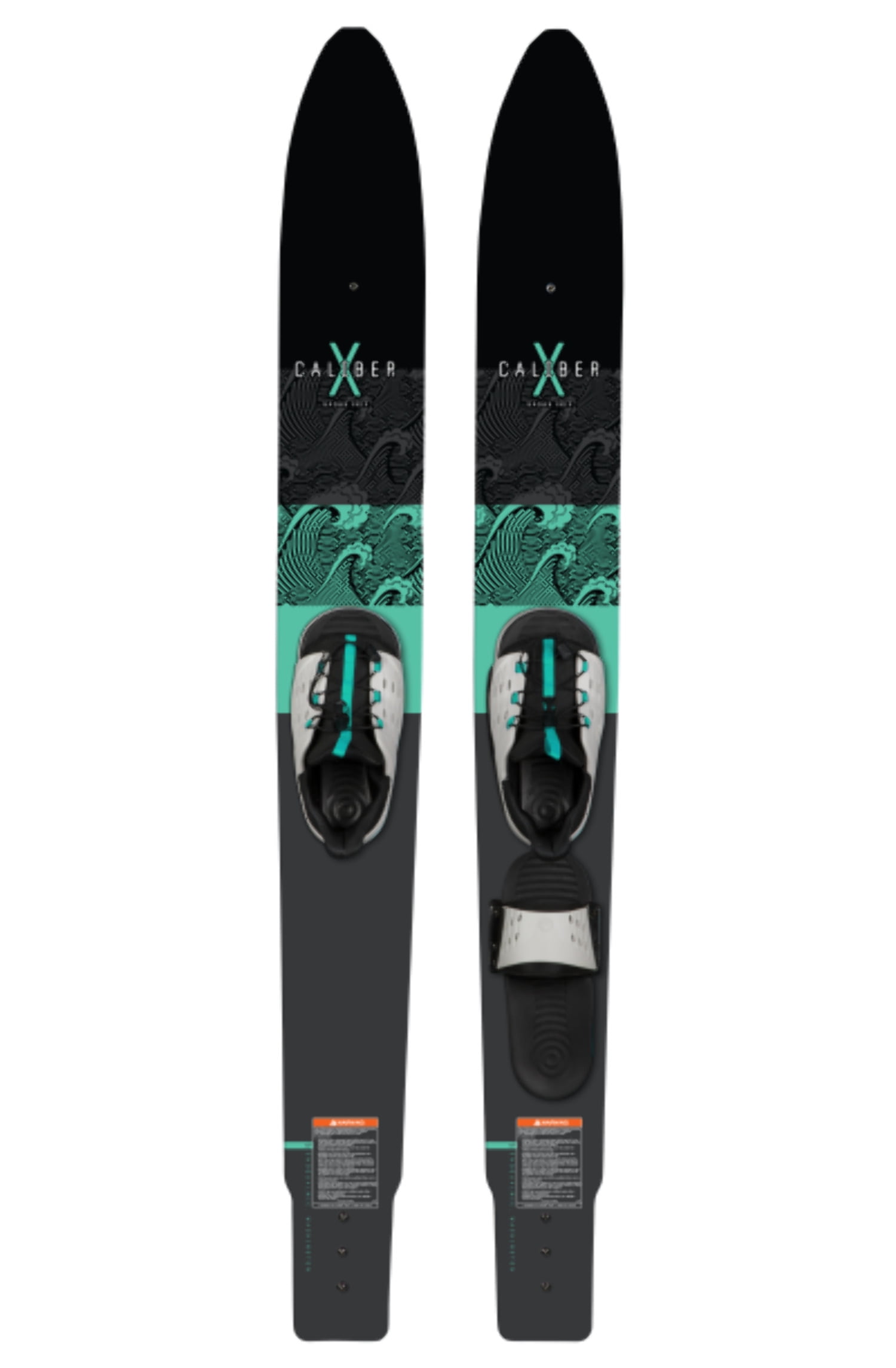 Radar X-Caliber Combo Waterskis | Cruise Bindings
