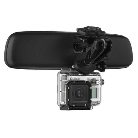 RadarMount 3001006 Mirror Mount Action Camera Bracket - Compatible with GoPro