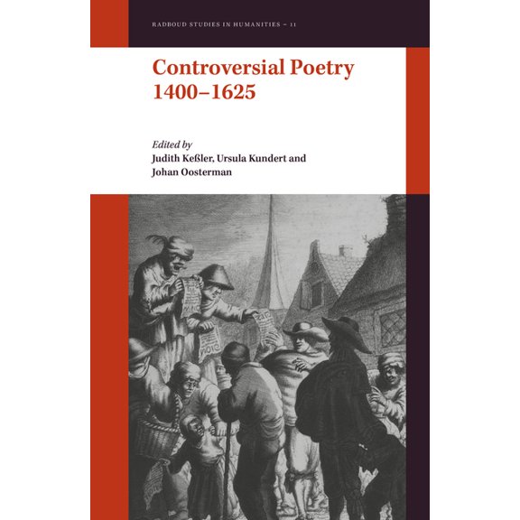 Controversial Poetry 1400-1625, (Hardcover)