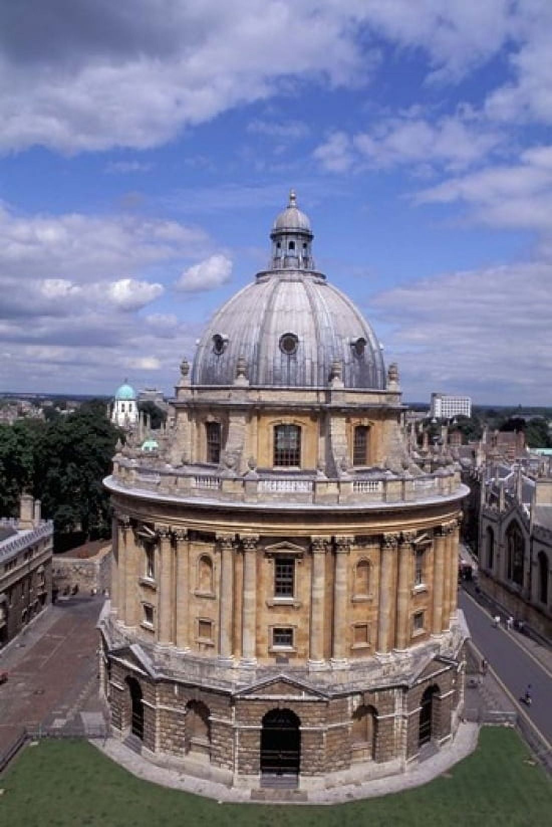 Radcliffe Camera Oxford England Canvas Art - Alan Klehr DanitaDelimont (12 x 17)