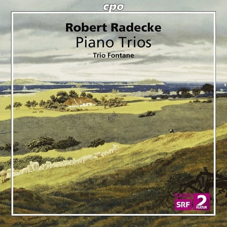 Radecke / Trio Fontane - Robert Radecke: Piano Trios - Music & Performance - CD
