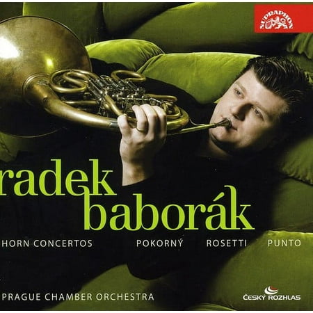 Radek Babor K - Horn Concertos - Music & Performance - CD