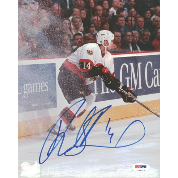 Radek Bonk Autographed 8x10 Photo Ottawa Senators PSA/DNA #U96128