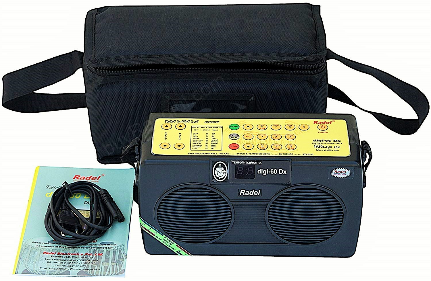 Radel Digital Electronic Tabla Digi 60 Dx