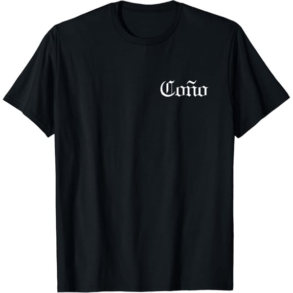 Radel dominican conio asqueroso funny cool mala palabra T-Shirt