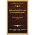 thumbnail image 1 of Rademacher's Universal And Organ Remedies: Erfahrungsheillehre (1909), (Hardcover), 1 of 1
