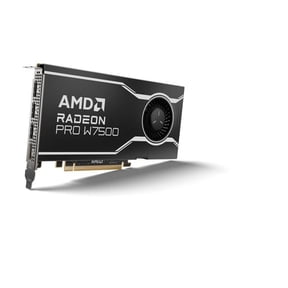Radeon Pro W7500 8GB 128-Bit GDDR6 PCI Express 4.0 x8 Workstation Video Card